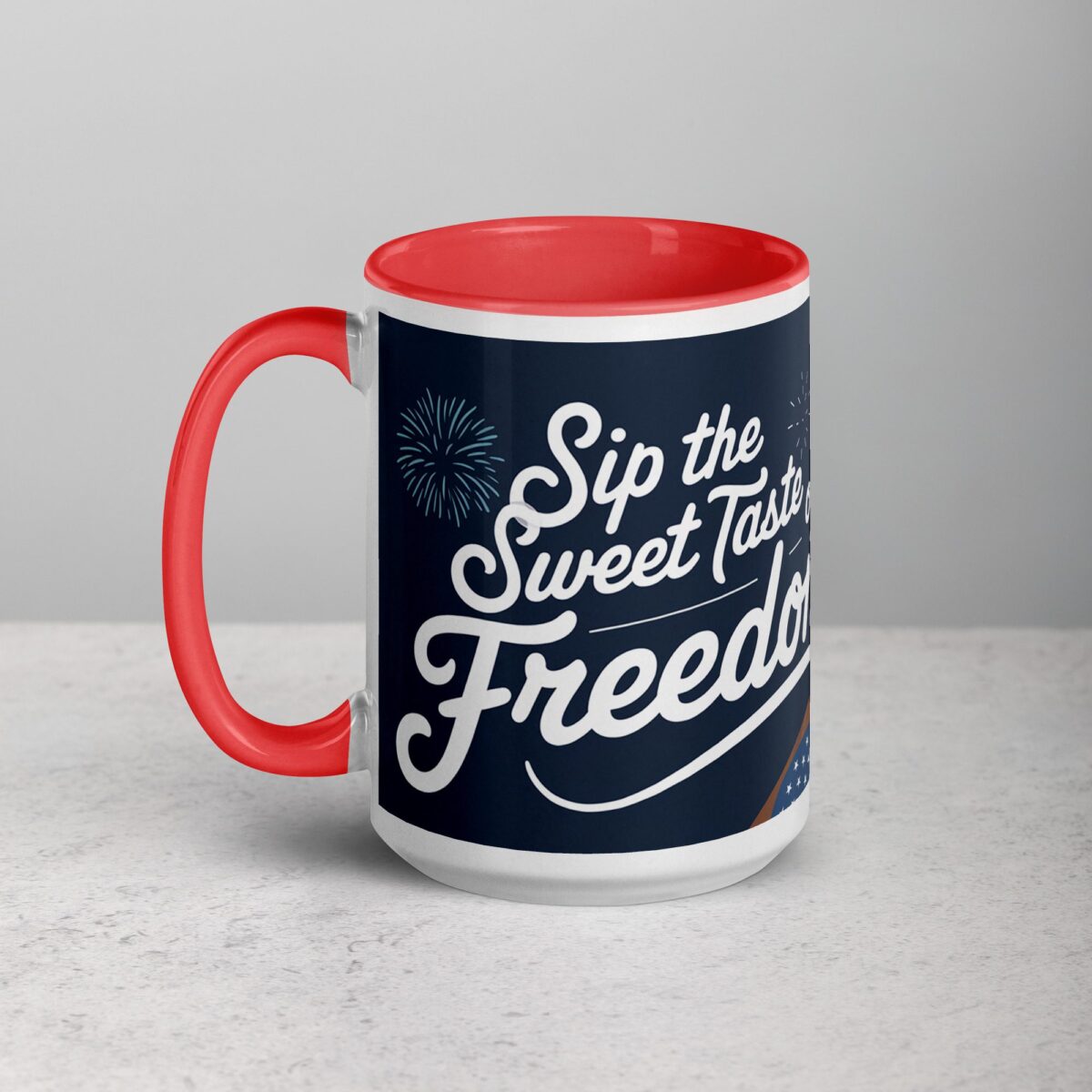 Sip the Sweet Taste of Freedom Coffee Mug - Image 11