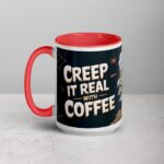 Creep It Real With Coffee Halloween Mug - Image 11