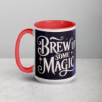 Brew Up Some Magic Halloween Coffee Mug - Image 11