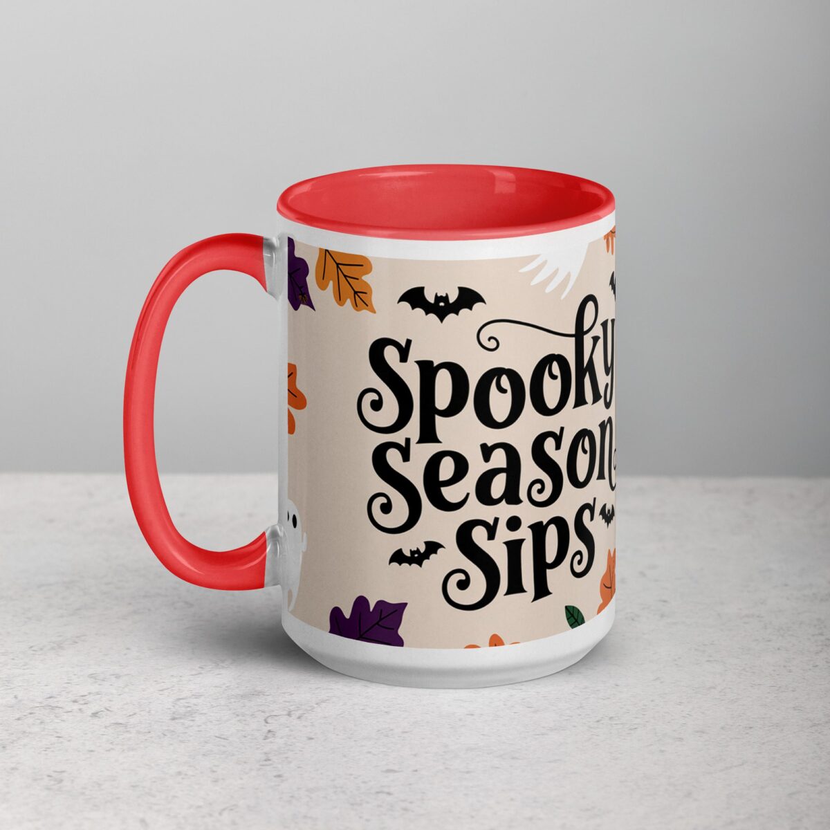 Spooky Season Sips Halloween Coffee Mug - Image 11