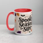 Spooky Season Sips Halloween Coffee Mug - Image 11