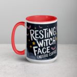 Resting Witch Face (Needs Coffee) Mug - Image 11