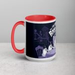I’m Here for the Boos & Brews Ghost Coffee Mug - Image 11