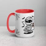 Mummy Needs Coffee Halloween Mug - Image 11