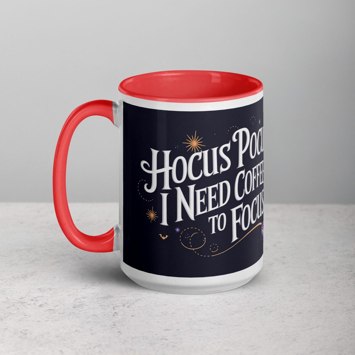 Hocus Pocus, I Need Coffee to Focus Mug - Image 11