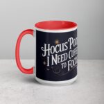 Hocus Pocus, I Need Coffee to Focus Mug - Image 11