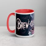 Brew-cula Halloween Dracula Coffee Mug - Image 11