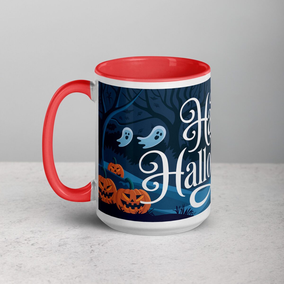 Happy Halloween Elegant Coffee Mug & Tea Cup - Image 11