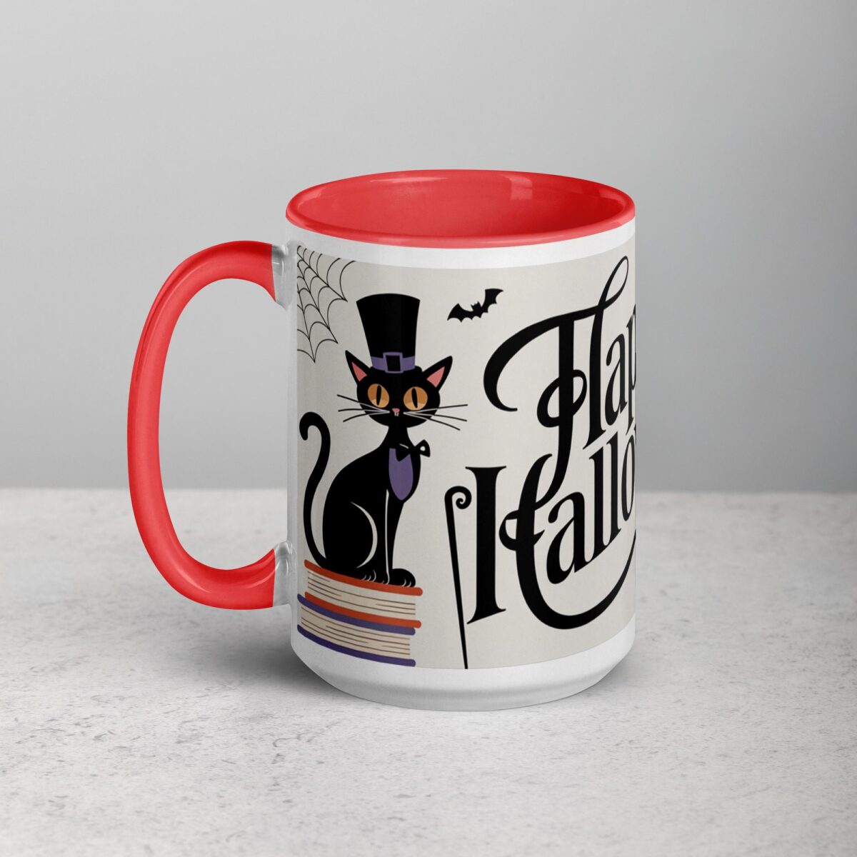Happy Halloween Sophisticated Coffee Mug & Tea Cup - Image 11