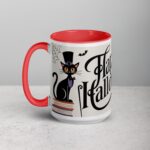 Happy Halloween Sophisticated Coffee Mug & Tea Cup - Image 11