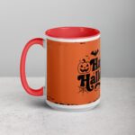 Happy Halloween Retro Coffee Mug & Tea Cup - Image 11