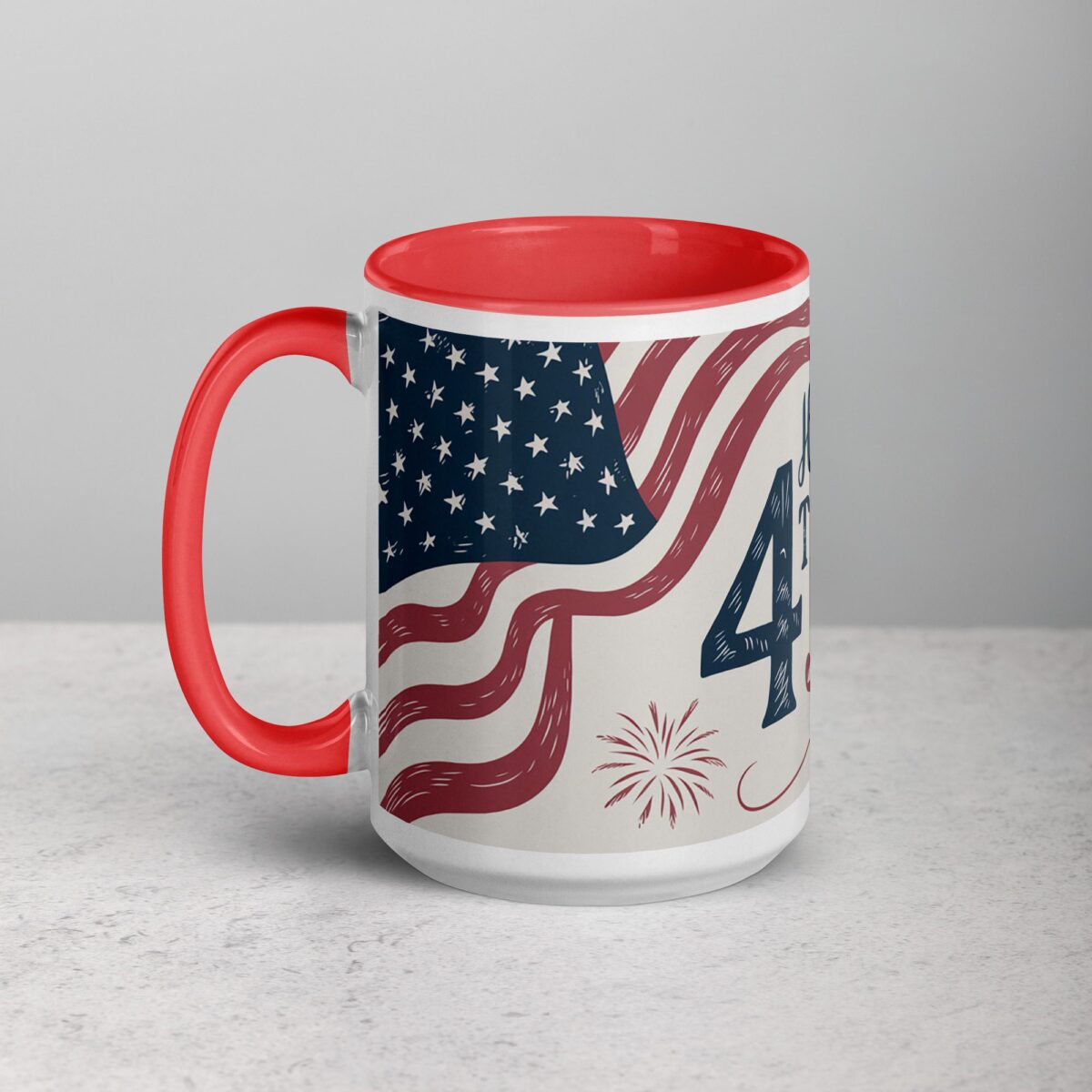 Happy 4th of July Elegant Coffee Mug - Image 11