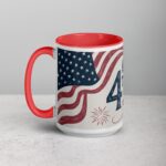 Happy 4th of July Elegant Coffee Mug - Image 11