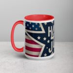 Happy 4th of July Sophisticated Coffee Mug - Image 11