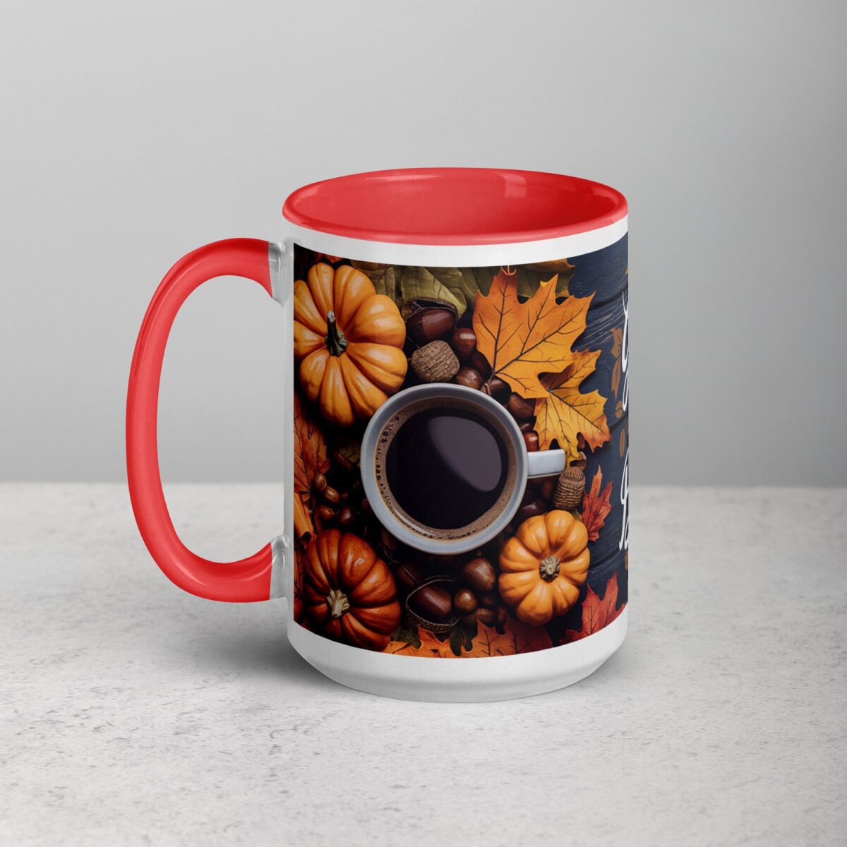 Grateful, Thankful, and Brew-tiful Coffee Mug - Image 11