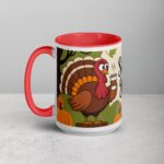 Stuffed with Gratitude (and Coffee) Thanksgiving Mug - Image 11