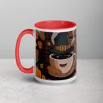 Let’s Give Thanks and Get Caffeinated Mug - Image 11