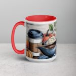 Gravy, Gratitude, and Good Coffee Thanksgiving Mug - Image 11