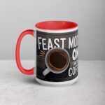 Feast Mode: ON (With Coffee) Thanksgiving Mug - Image 11