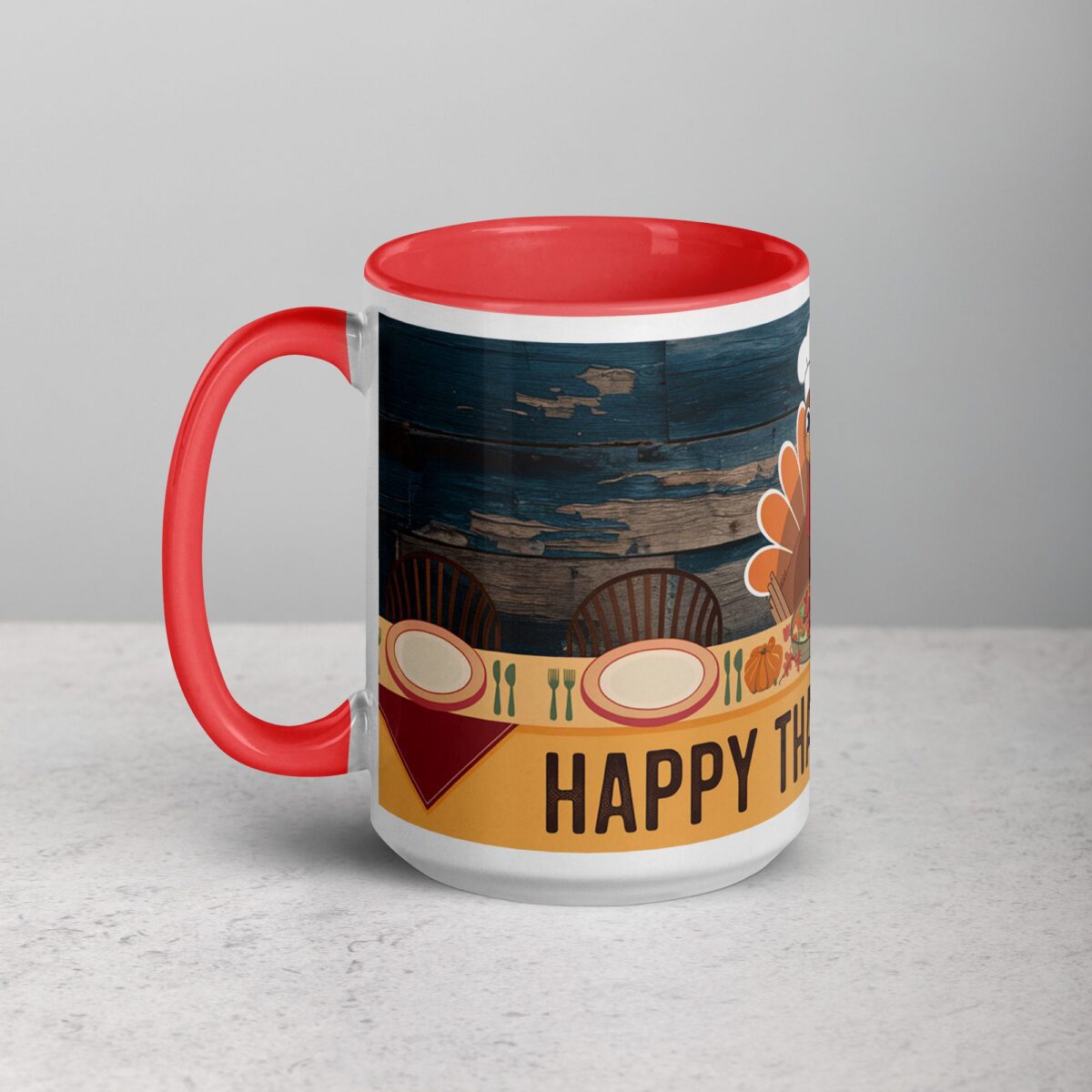 Happy Thanksgiving Fun Coffee Mug & Tea Cup - Image 11