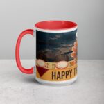 Happy Thanksgiving Fun Coffee Mug & Tea Cup - Image 11