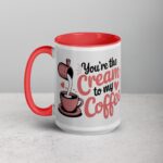 You’re the Cream to My Coffee Valentines Day Mug - Image 11