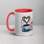 We Go Together Like Coffee & Donuts Mug - Image 11