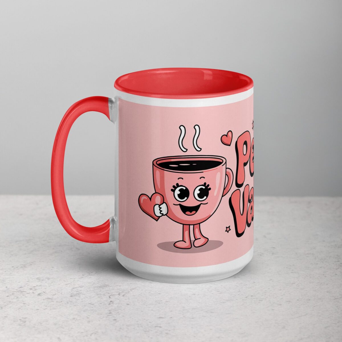 Perk Up, Valentine! Coffee Mug & Tea Cup - Image 11