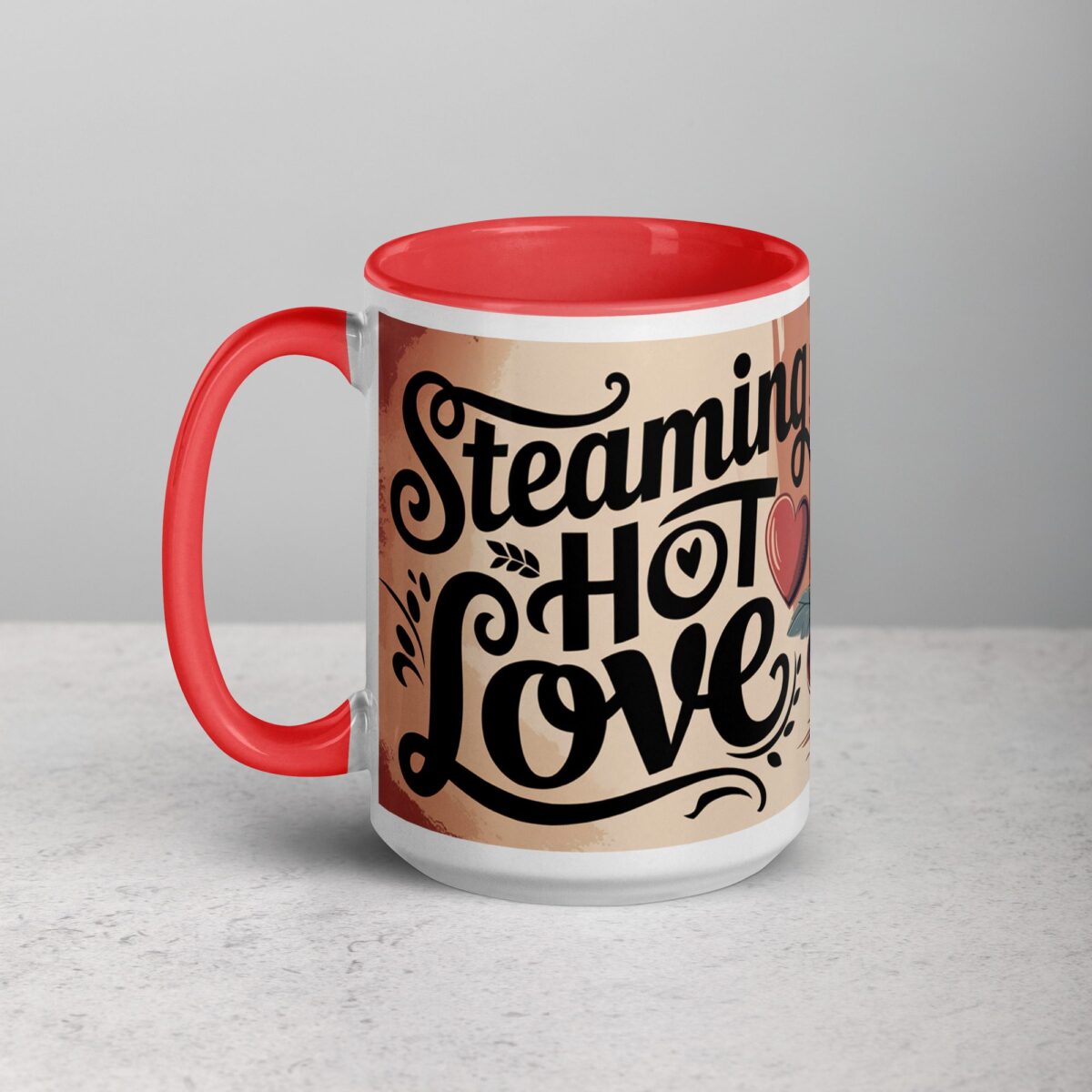 Steaming Hot Love Valentines Day Coffee Mug - Image 11