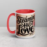 Steaming Hot Love Valentines Day Coffee Mug - Image 11