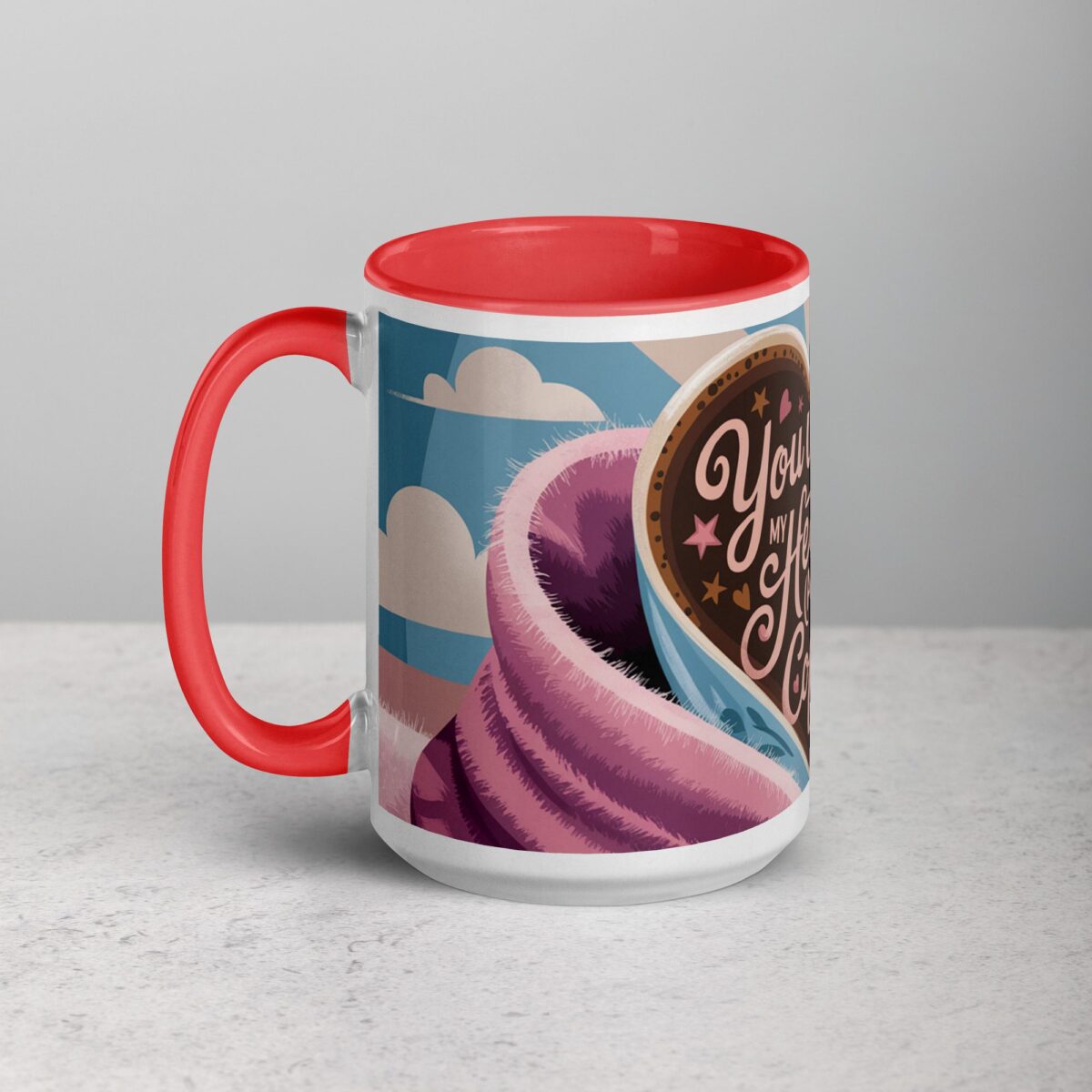 You Warm My Heart (and My Coffee) Mug - Image 11