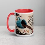 We’re the Perfect Blend Valentines Day Coffee Mug - Image 11