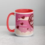 Happy Valentine's Day Fun Coffee Mug - Image 11