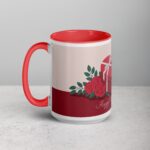 Happy Valentine's Day Elegant Coffee Mug - Image 11