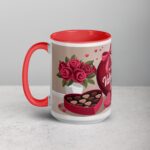 Happy Valentine's Day Sophisticated Coffee Mug - Image 11
