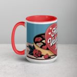 Happy Valentine's Day Retro Coffee Mug - Image 11