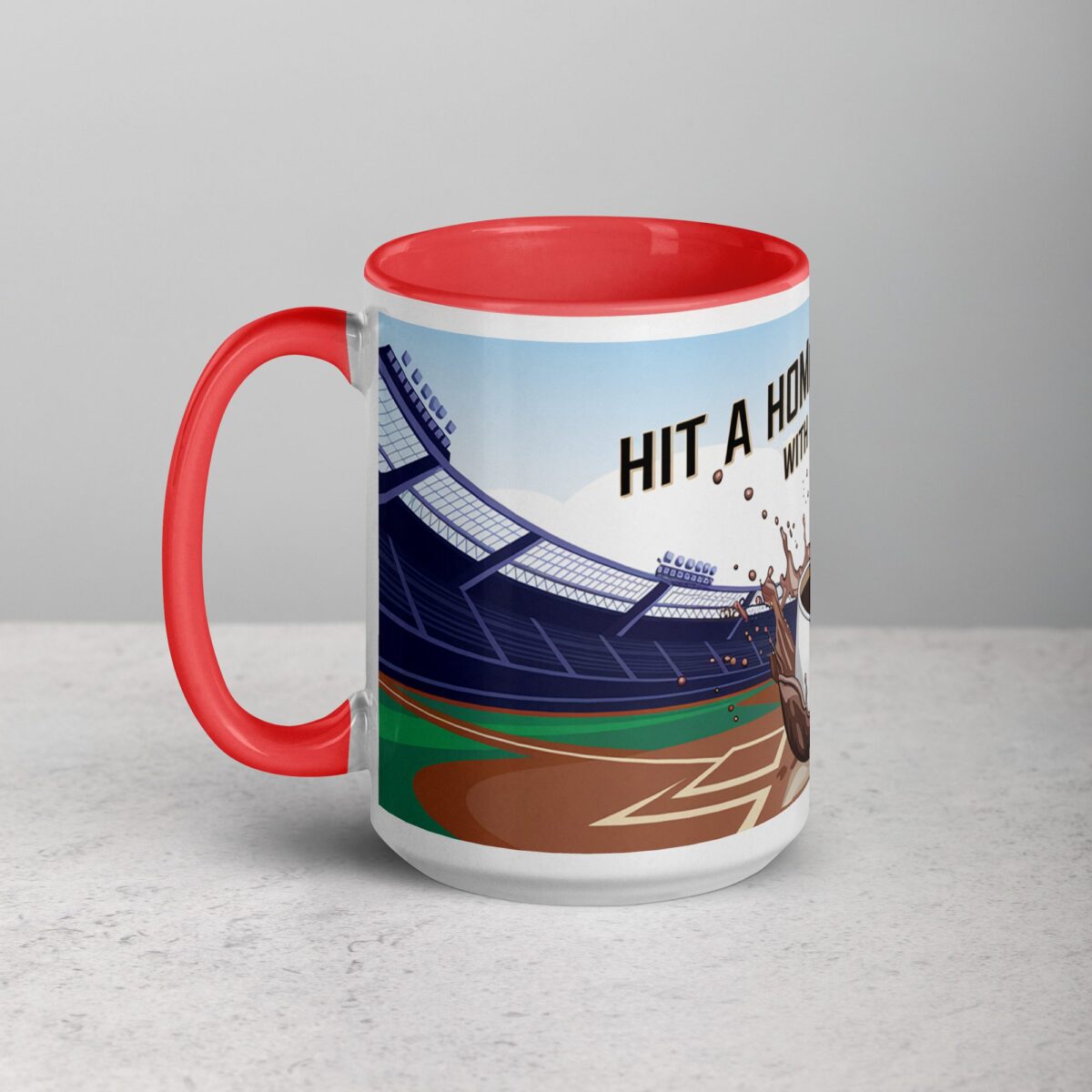 Hit a Home Run with Coffee Mug - Image 11