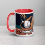 Coffee: My Game Day Fuel Baseball Mug - Image 11