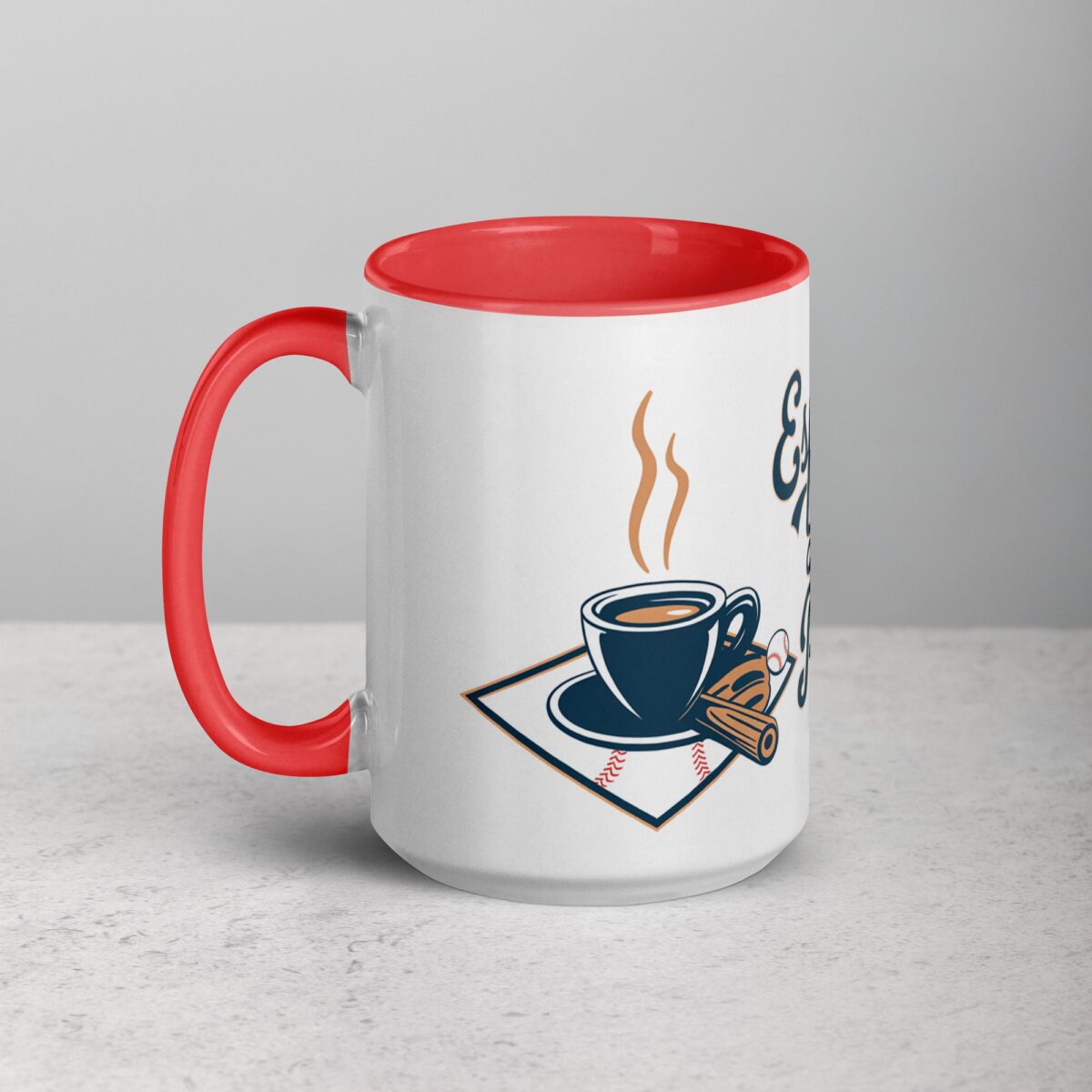 Espresso Yourself, Then Play Ball Coffee Mug & Tea Cup - Image 11