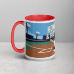 Home Runs & Hot Coffee Baseball Mug - Image 11