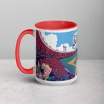 Take Me Out to the Ball Game (and Bring Coffee) Mug - Image 11