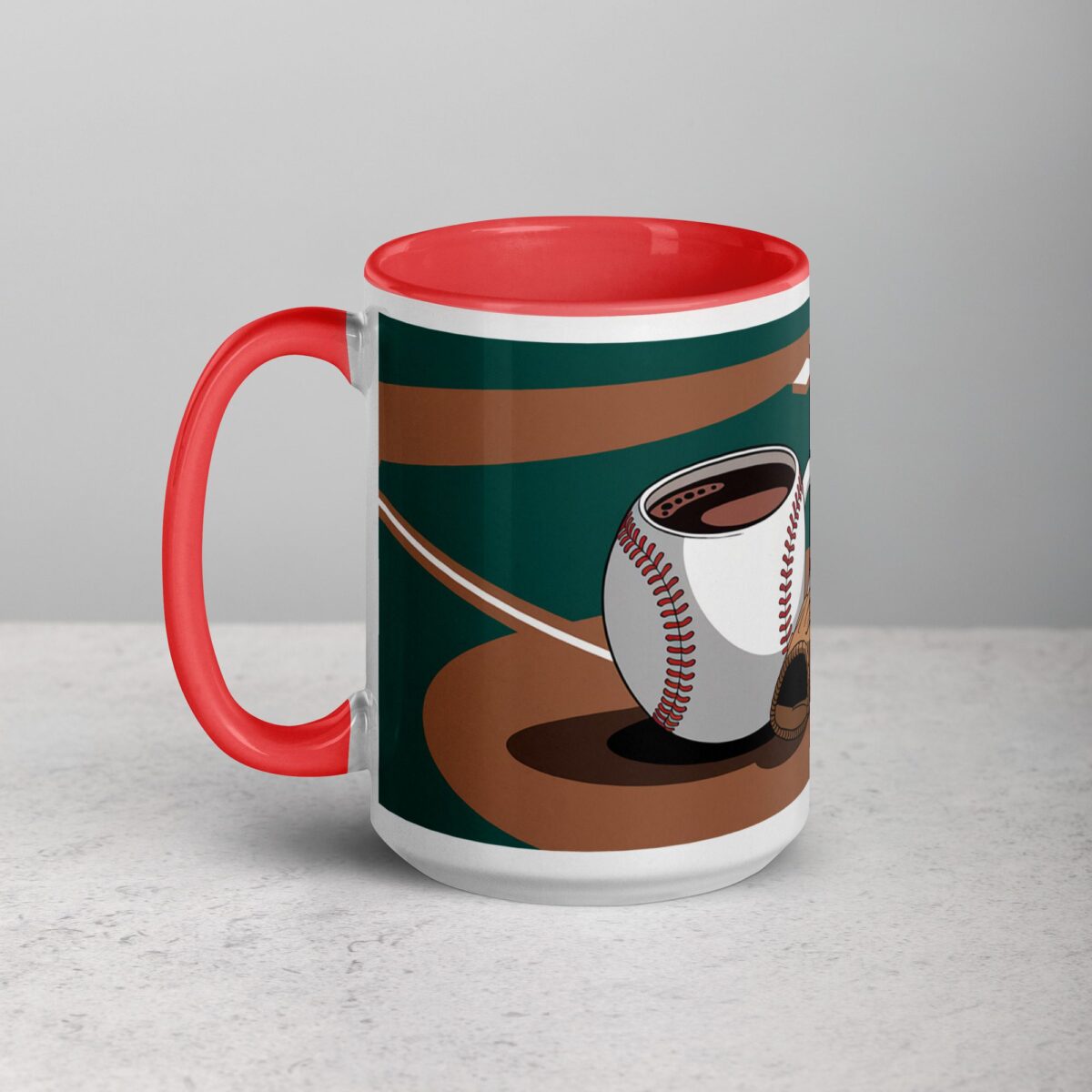 Pitch Perfect Brew Baseball Coffee Mug - Image 11