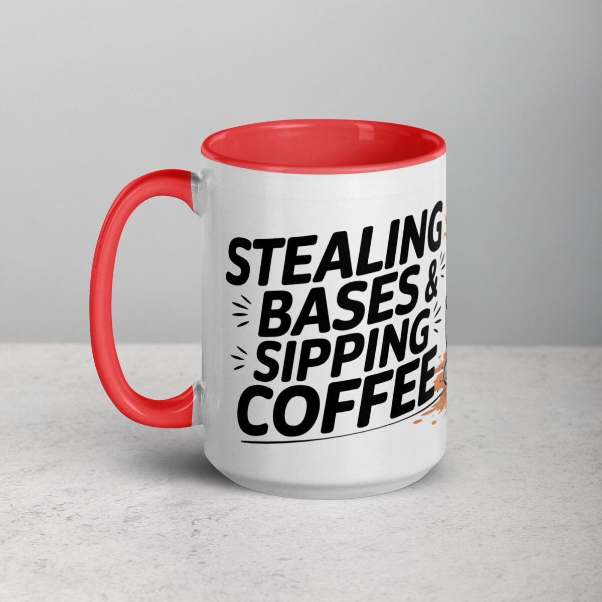 Stealing Bases & Sipping Coffee Mug - Image 11
