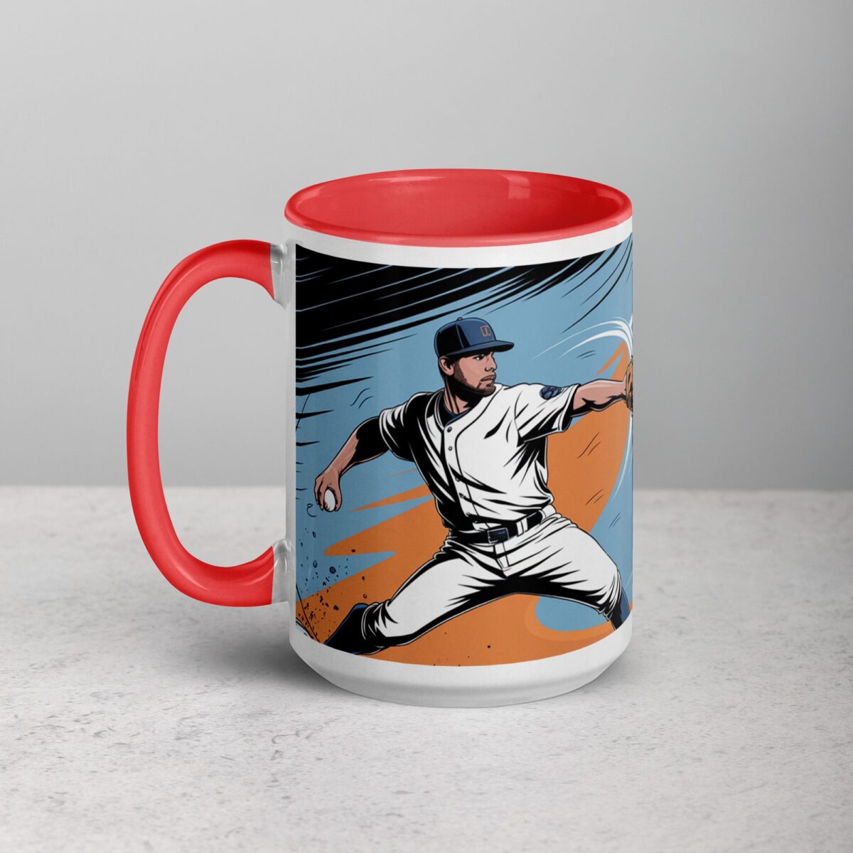 Coffee & Curveballs Baseball Mug - Image 11