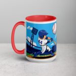 I Love Baseball Fun Coffee Mug & Tea Cup - Image 11