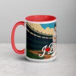 I Love Baseball Sophisticated Coffee Mug & Tea Cup - Image 11