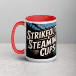 Strikeouts & Steaming Cups Coffee Mug & Tea Cup - Image 11