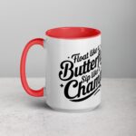 Float Like a Butterfly, Sip Like a Champ Coffee & Tea Mug - Image 11