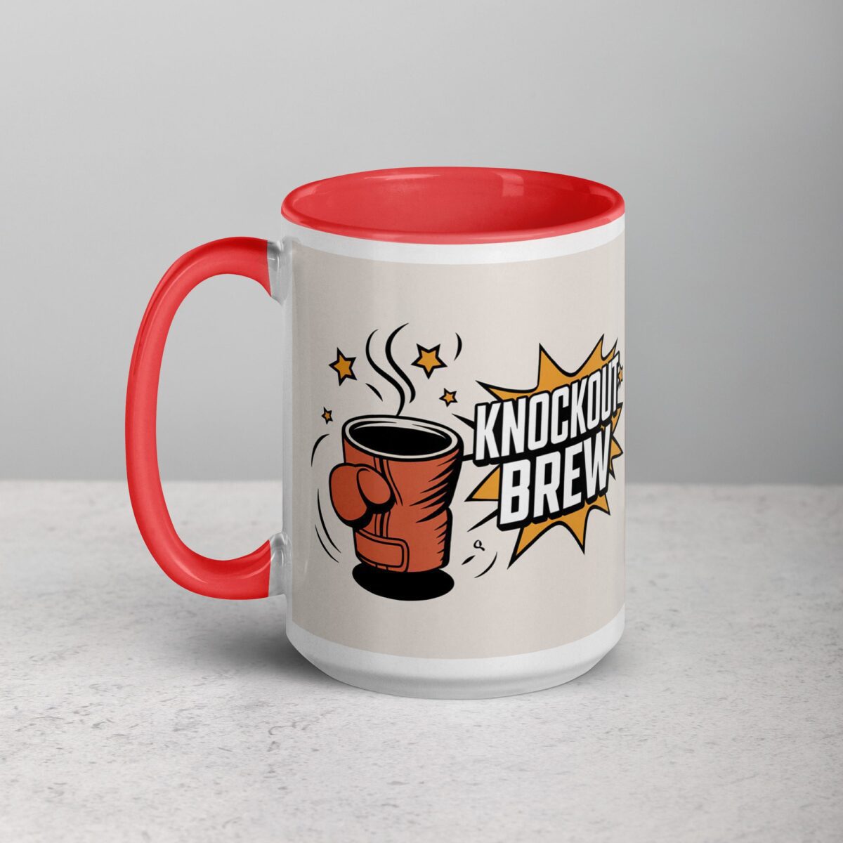 Knockout Brew Boxing Coffee Mug - Image 11