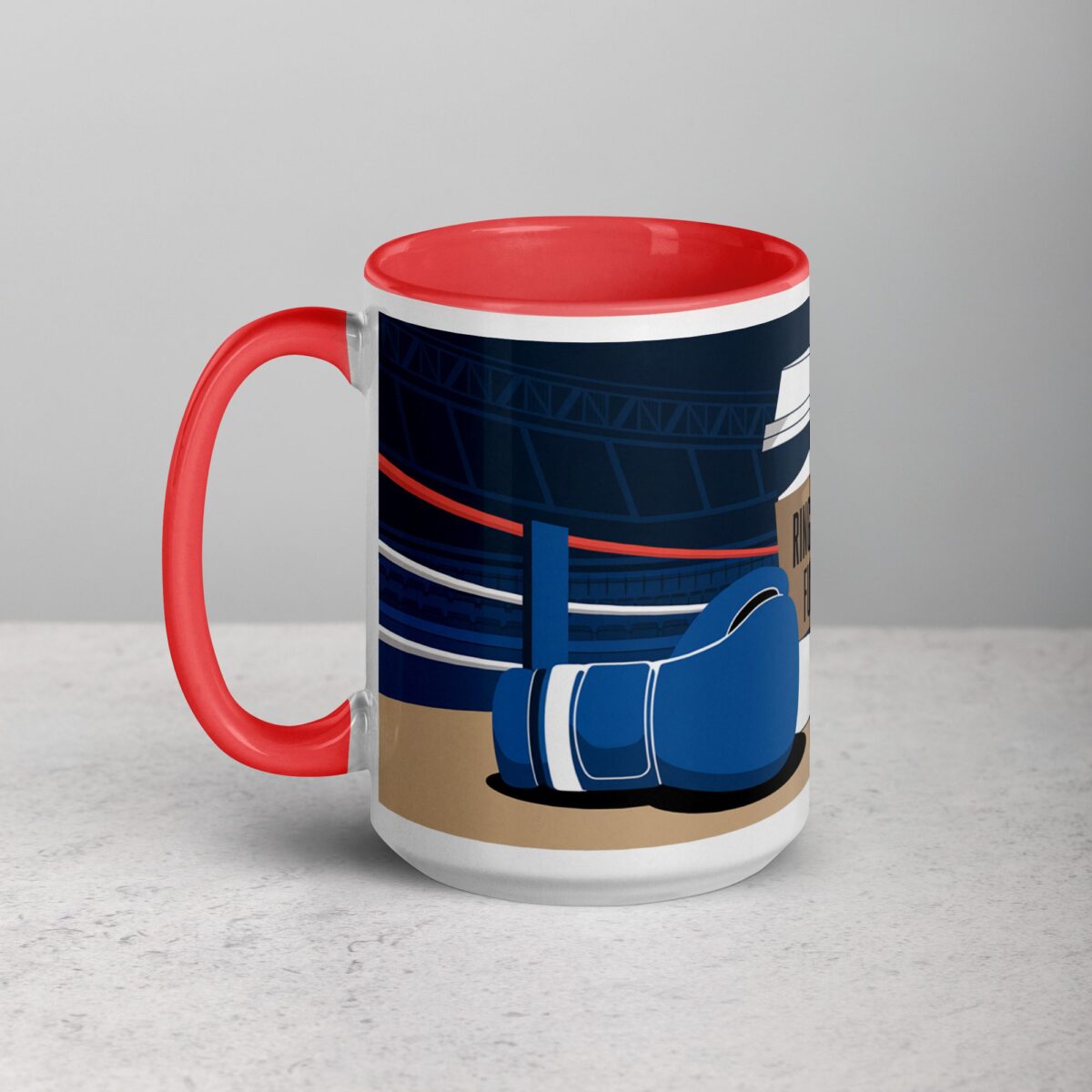 Ringside Fuel Boxing Coffee Mug & Tea Cup - Image 11